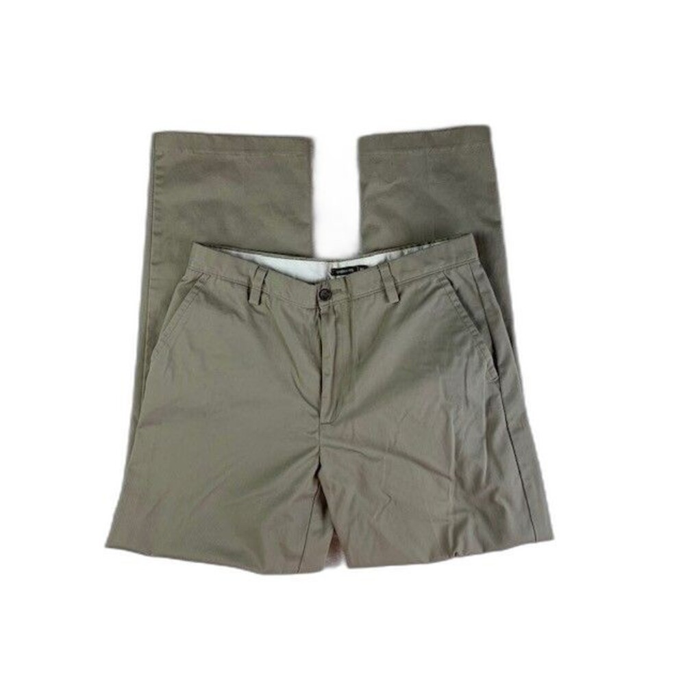 Dockers D3 Size 34x32 Mens Khaki Chinos Straight Leg
